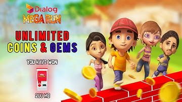 Hack Dialog mega run  ||  Get Unlimited Data || How to hack dialog mega run || Techda (Easy Way)