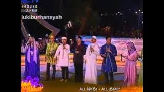 Download lagu Fatin Shidqia Feat All Artist - Shalawat Cinta on Tabligh Akbar RCTI, 15 Oktober 2013