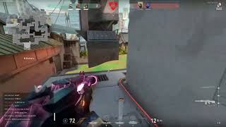 demon kid goes ape shit after knifing noob in valorant