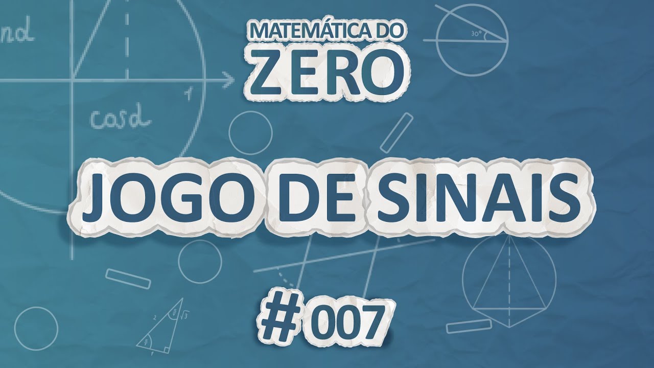 JOGO DE SINAIS, NUNCA MAIS ERRE!!!! 