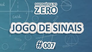 Curso de Descomplicando o jogo de sinais da Matemática.