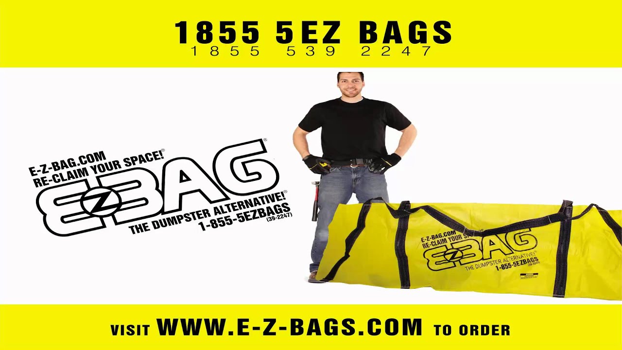 EZBag The Dumpster Alternative YouTube
