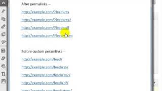 Wordpress Tutorial | How To Find Your RSS Feed
