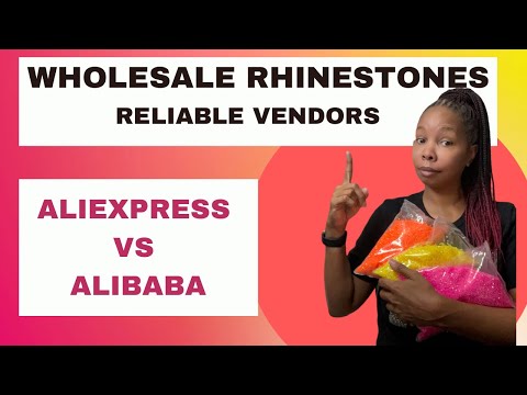 Best Overseas Wholesale Rhinestone Vendors Rhinestones Aliexpress Vendorlist