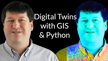 Creating a Digital Twin with 3D Geospatial Data, ArcGIS Pro, and Python #Maps #GIS #datascience