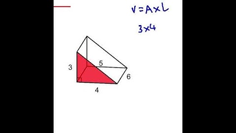 VOLUME OF A PRISM THAT EASY?!   #maths #exam #gcse #gcsemaths #igcse