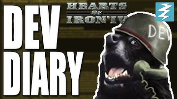 PRODUCTION TAB CHANGES  Dev Diary - Hearts of Iron IV