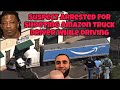 Breaking News! Suspect Arrested For Ending The Life Of Amazon Truck Driver While Driving