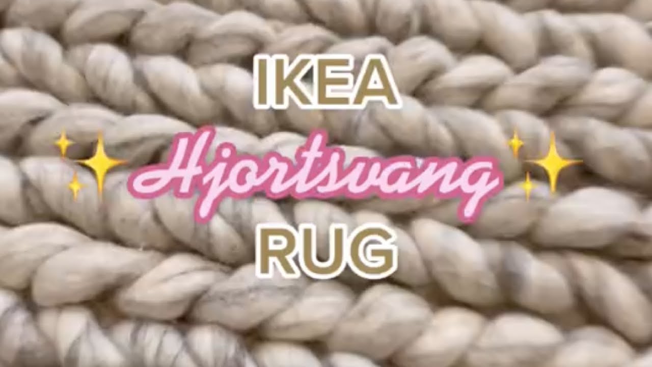 IKEA Hjortsvang Rug 
