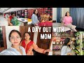 A day out with mom  ishaani krishna