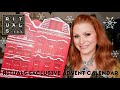 RITUALS EXCLUSIVE 2D ADVENT CALENDAR 2020 UNBOXING / SHIPS INTERNATIONALLY