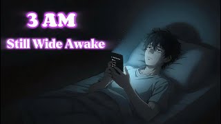 3AM… Still Wide Awake | “My mind won’t rest, even when my heart’s exhausted || Silent Echo Vibes