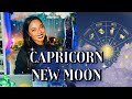 New Moon in Capricorn ♑️ 🌚 ❇️ Building Your Entire Future in One Magical Night!