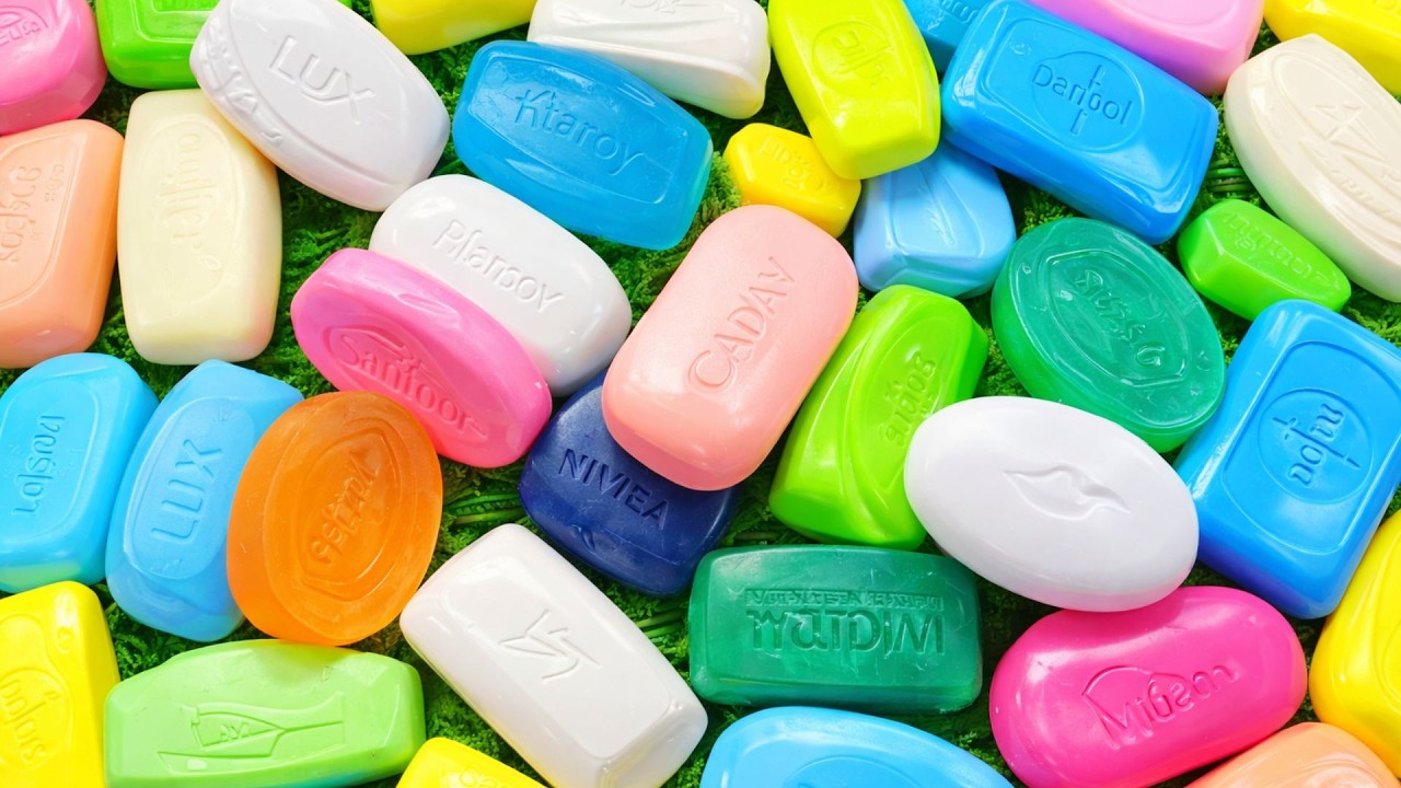 ASMR International SOAP HAUL OPENING SOUND ASMR