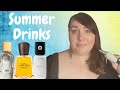 SUMMER DRINKS for hot weather | BEST FRAGRANCES for summer | PERFUME COLLECTION 2022