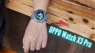 OPPO Watch X3 Review | Rugged Smartwatch Design, Fitness Tracking, Battery Life Test