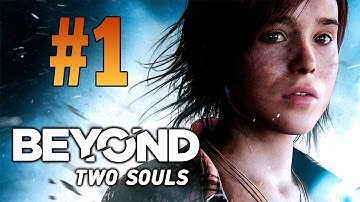 Beyond Two Souls [FULL GAME] Walkthrough - Part 1 Prologue, The Experiment, The Embassy PS3 HD