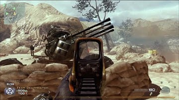 MW2: 37-0 TDM on Afghan with M16 (RE4L WARRIOR)