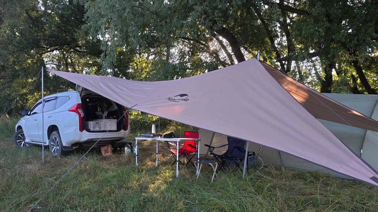 Секрети успішного кемпінгу на Дністрі