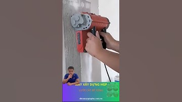 Cách nhanh nhất để bóc lớp sơn tường cũ #shorts