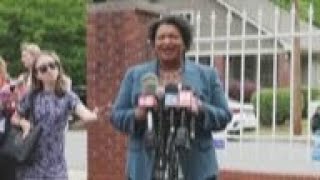 Stacey Abrams responds to GOP race remark