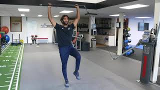 Deep Physio | Keiser Overhead Marching