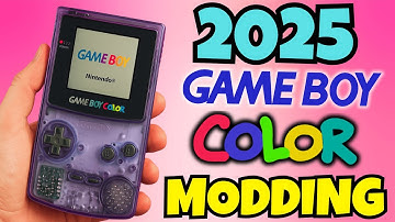 Is it really worth modding a Game Boy Color in 2025?