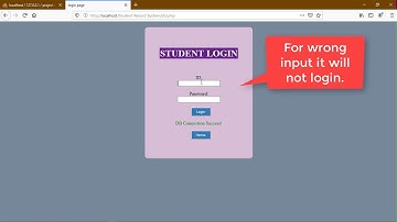 Student Record Management System | Web Application Project | 100% Raw HTML CSS & PHP | No frameworks