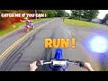 10 Minutes of Police Chase Getaways | Cops Vs Dirt bikes
