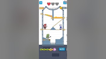 Pencil Boy - Pull The Pin: Level 241 242 244 245 246 247 248 249 250 Walkthrough Solution