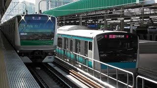 相鉄12000系・埼京線E233系試運転（2019/10/23～30撮影分）