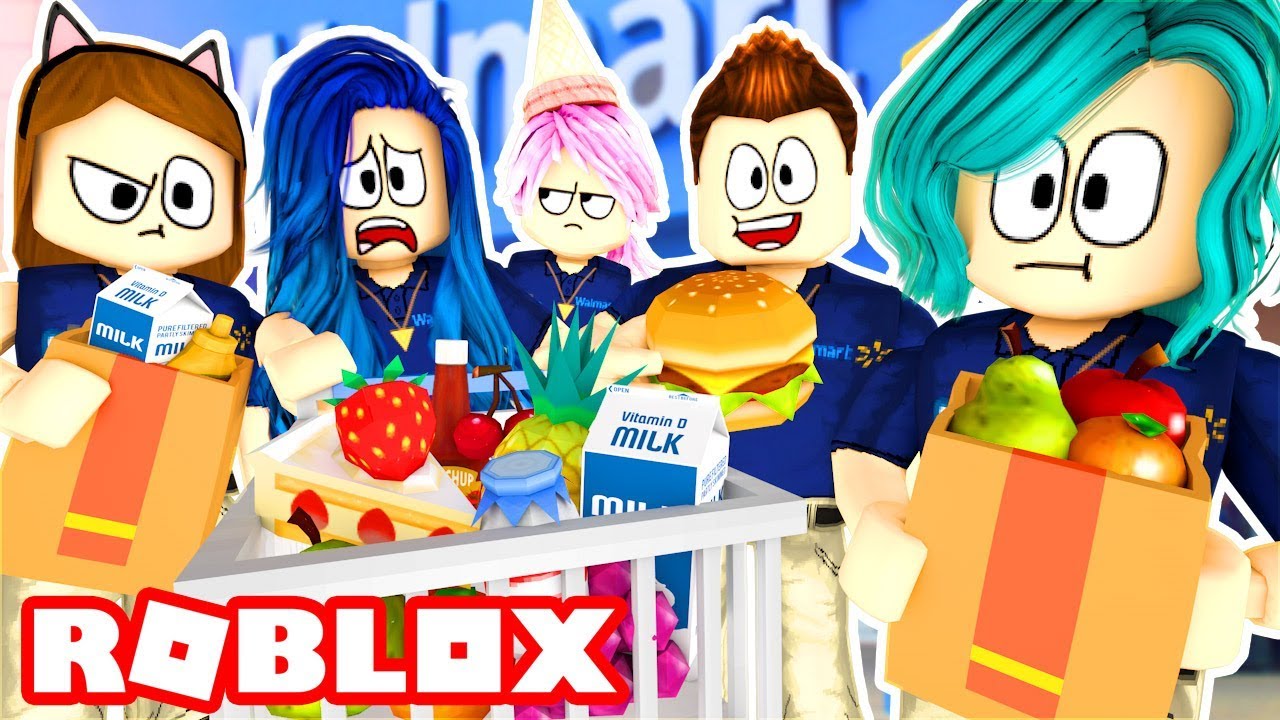 You Won T Believe What We Found In Roblox Walmart Tycoon Youtube