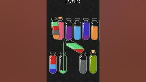 Soda Sort Puzzle Color Water Game Level 91 92 93 94 95 WalkThrough Solution Gameplay