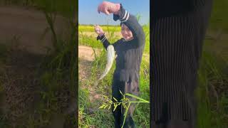 Got a big one. #contryside #fishing #fishing #relaxing #shortvideo #shortvideo