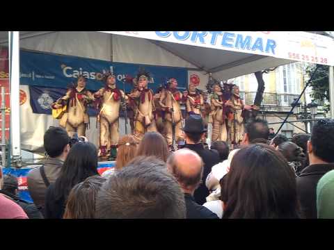 2011 Carnaval en la calle - Pasodoble inedito Los muñecos de cadiz