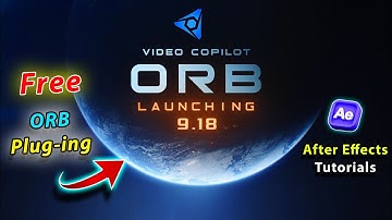 Ultra 3D Earth Tutorial Free ORB Plug in! 100% After Effects Tutorial Video Copilot