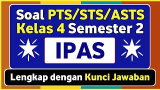 PTS/STS Social Sciences Questions for Grade 4 Elementary School/Islamic Elementary School Semeste...