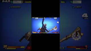 #2XKO 2 on 1 Round Goes All the Way Down to the Wire! «Yasuo x Illaoi 2x vs Ekko x Teemo 2x» #Shorts