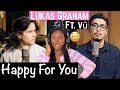 ANOTHER EXPERIENCE - LUKAS GRAHAM  - Happy For You(feat. Vû) Performance video / reaction