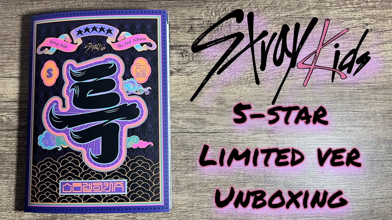 Stray Kids - 3rd Album [5-STAR] LIMITED Ver.