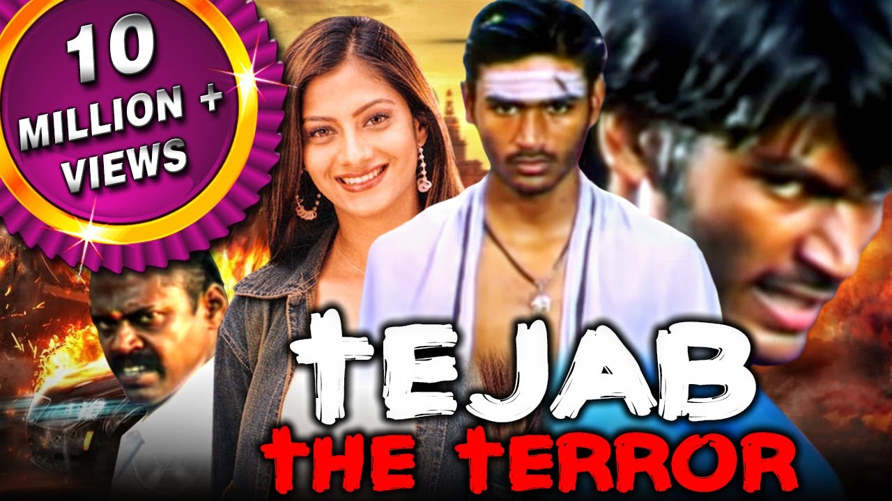Download Tejab The Terror (Sullan) Hindi Dubbed Full Movie | Dhanush, Sindhu Tolani, Pasupathy, Manivannan
