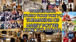 TOKYO JAPAN | WARNER BROS. STUDIO TOUR IN TOKYO | THE MAKING OF HARRY POTTER | Part 4.1