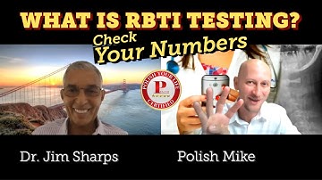 What Is RBTI Testing & RBTI Analysis? Reams Biological Theory of Ionization - Dr. Jim Sharps