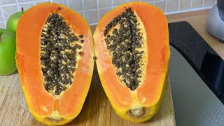 Papaya Juice Recipe Best in the world ? | #Jamaicanchef #ChefRicardocooking