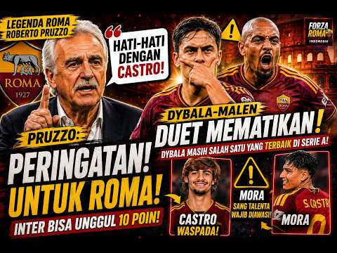 cukongbet x agustustoto - 🔥 PRUZZO BONGKAR RAHASIA ROMA! DYBALA-MALEN MENGGILA, CASTRO & MORA WAJIB DIWASPADA #football