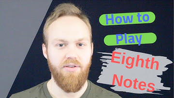How to Play Eighth Notes on Drums