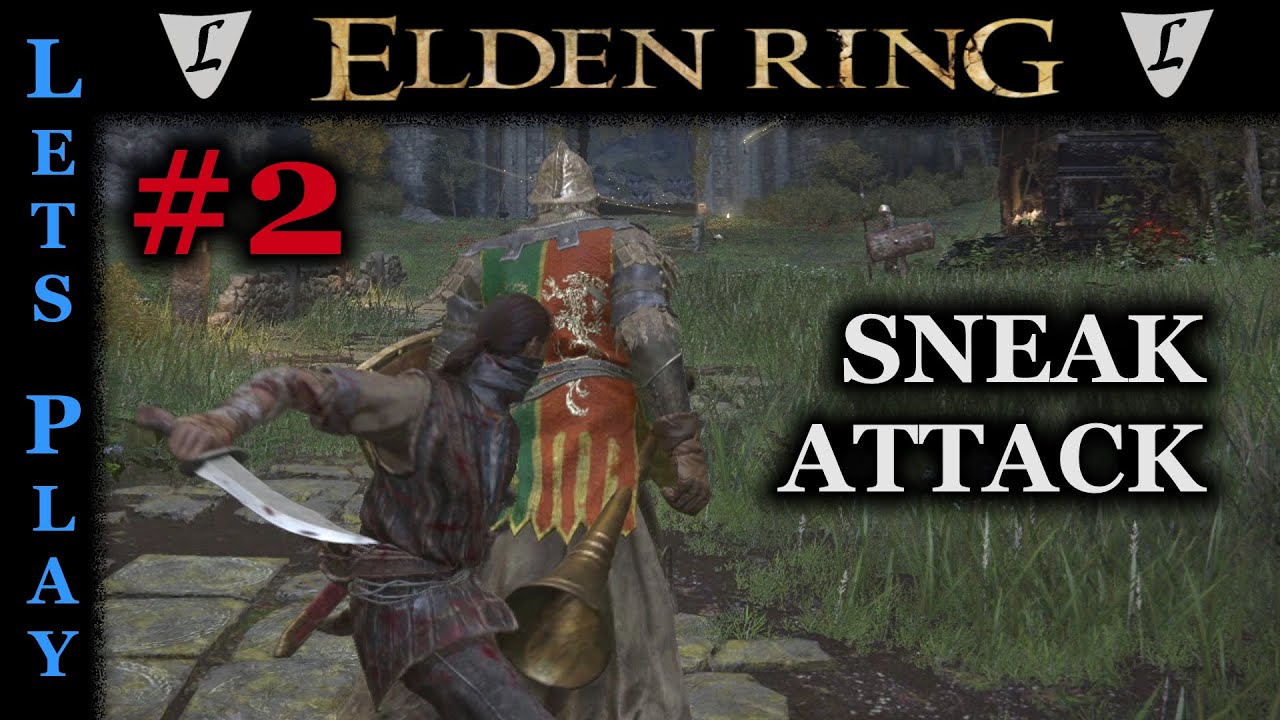 ELDEN RING as BANDIT 2 Sneak Attack Lets Play YouTube