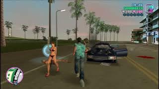 GTA Vice City | Peds Riot #1 | Ocean Beach (PC)