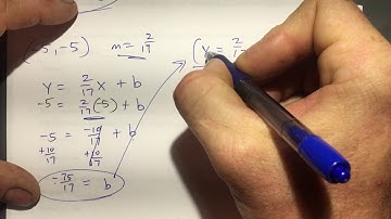 COLLEGE ALGEBRA: EQUATIONS OF LINES & LINEAR MODELS (SECTION 2.5)