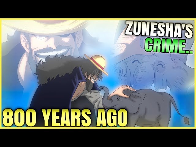 Zunesha's crime theory - connection to Wano : r/OnePiece